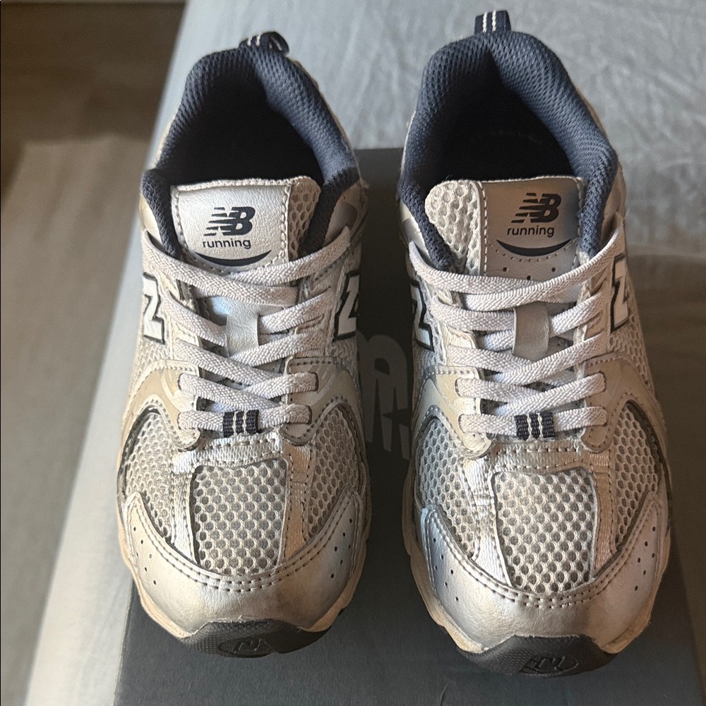 New Balance Grey Kids' Sneakers